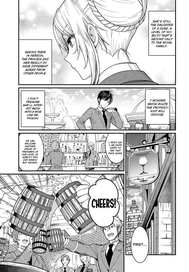 Otome Game Sekai wa Mob ni Kibishii Sekai desu - Chapter 4 Page 15