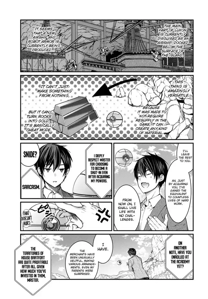 Otome Game Sekai wa Mob ni Kibishii Sekai desu - Chapter 4 Page 4