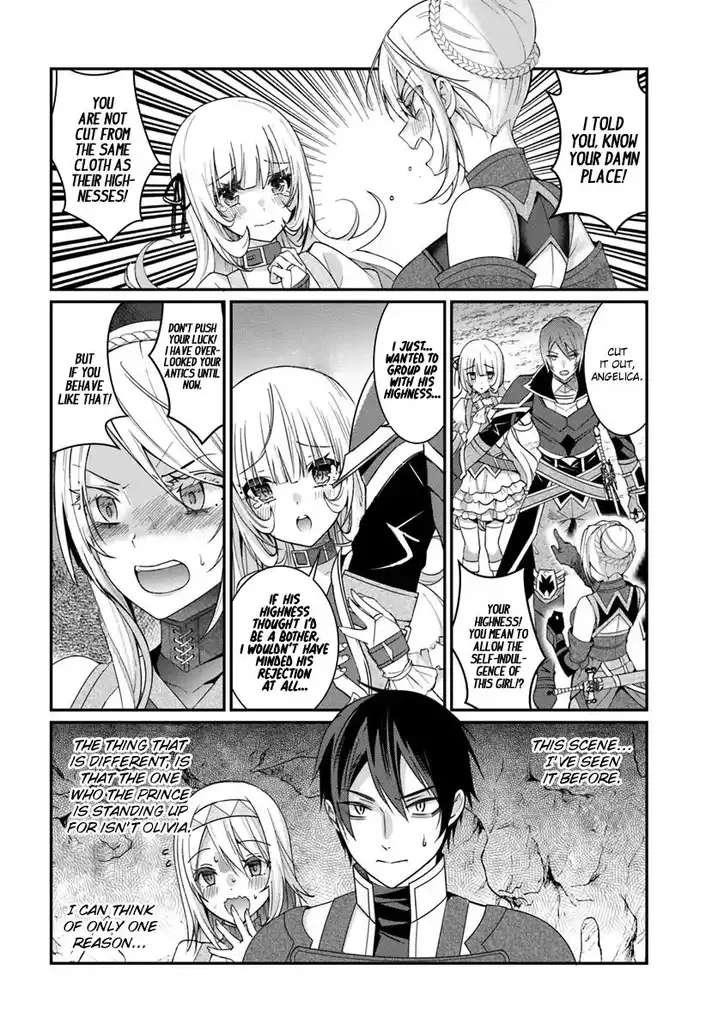 Otome Game Sekai wa Mob ni Kibishii Sekai desu - Chapter 5 Page 35