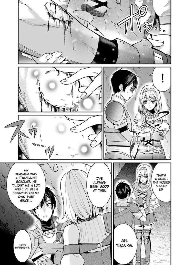 Otome Game Sekai wa Mob ni Kibishii Sekai desu - Chapter 6 Page 10