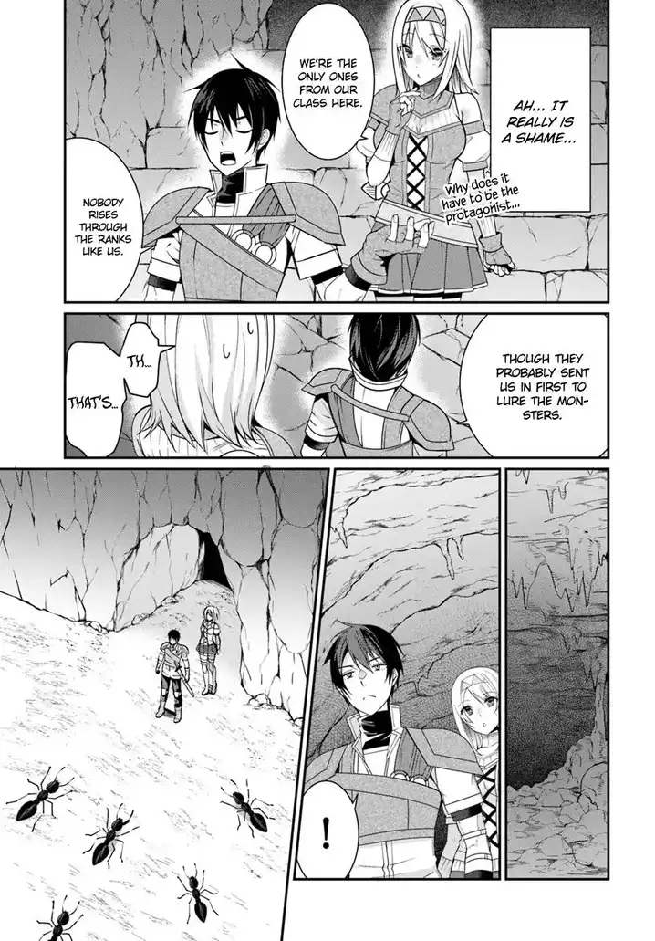 Otome Game Sekai wa Mob ni Kibishii Sekai desu - Chapter 6 Page 4