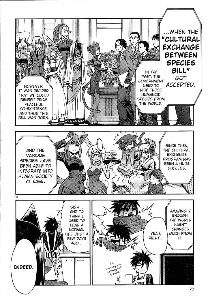 Monster Musume no Iru Nichijou - Chapter 1 Page 17