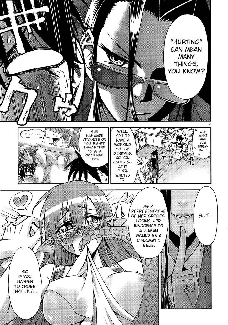 Monster Musume no Iru Nichijou - Chapter 1 Page 20