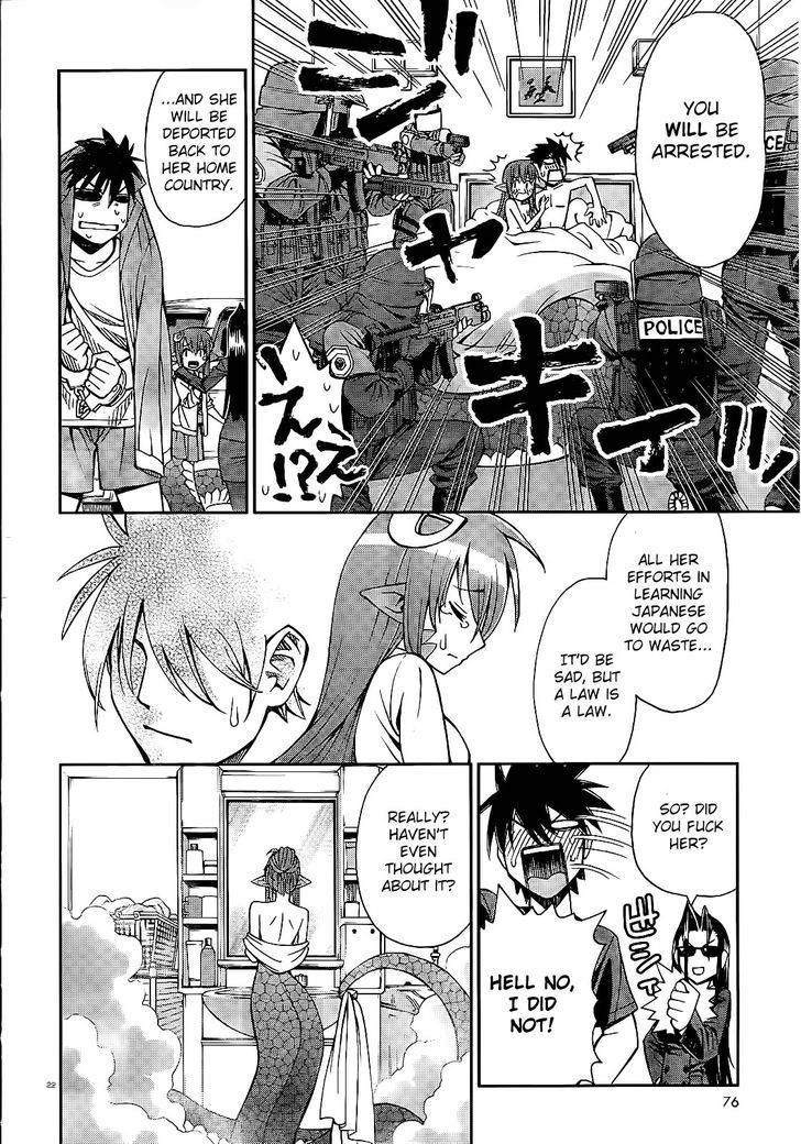Monster Musume no Iru Nichijou - Chapter 1 Page 21
