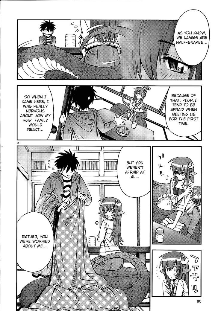 Monster Musume no Iru Nichijou - Chapter 1 Page 25