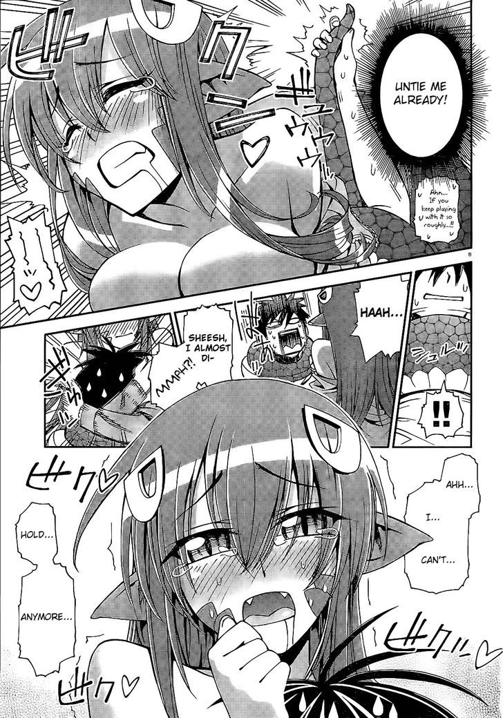 Monster Musume no Iru Nichijou - Chapter 1 Page 8