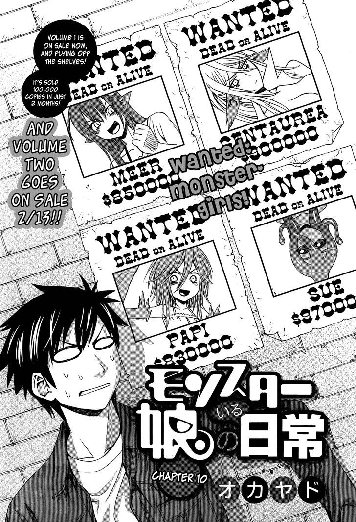 Monster Musume no Iru Nichijou - Chapter 10 Page 1