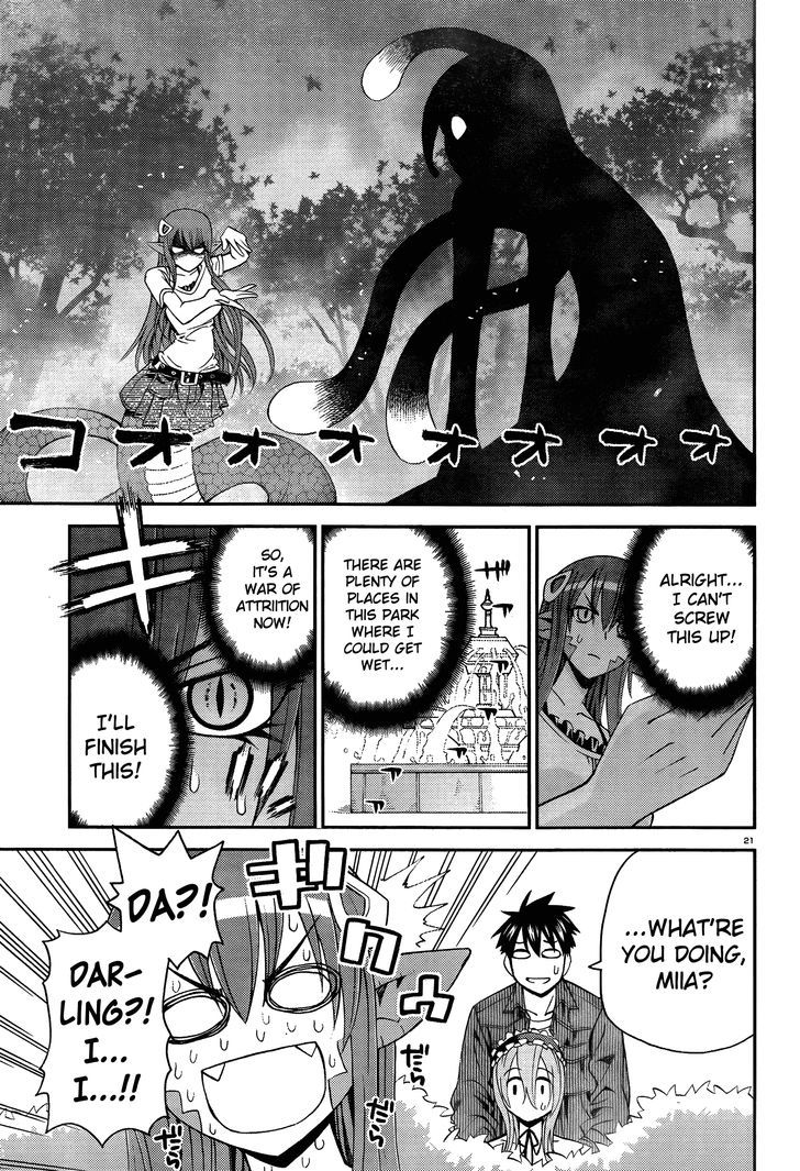 Monster Musume no Iru Nichijou - Chapter 10 Page 21