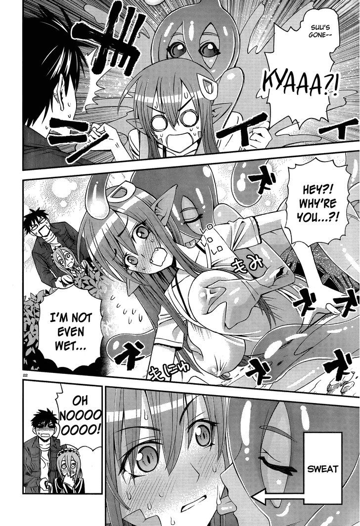 Monster Musume no Iru Nichijou - Chapter 10 Page 22