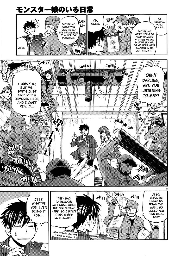 Monster Musume no Iru Nichijou - Chapter 10 Page 3