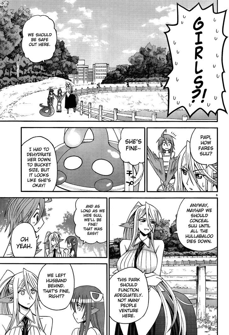 Monster Musume no Iru Nichijou - Chapter 10 Page 5