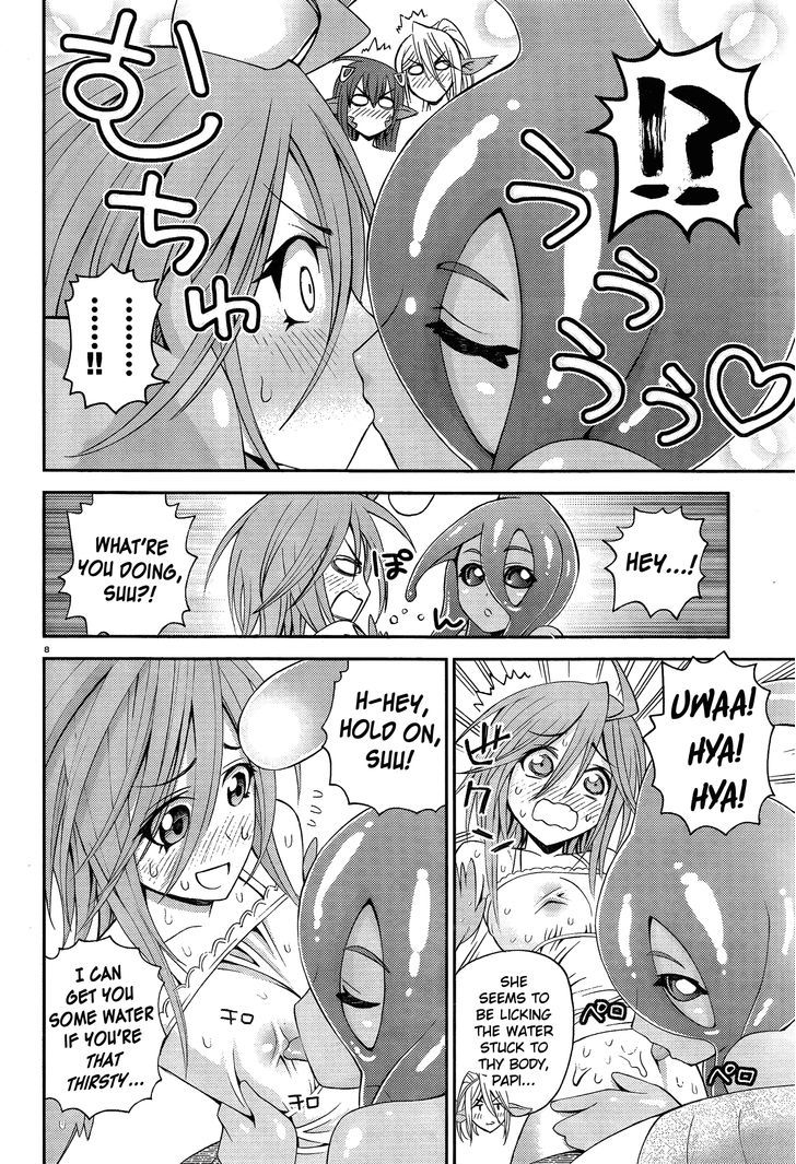 Monster Musume no Iru Nichijou - Chapter 10 Page 8