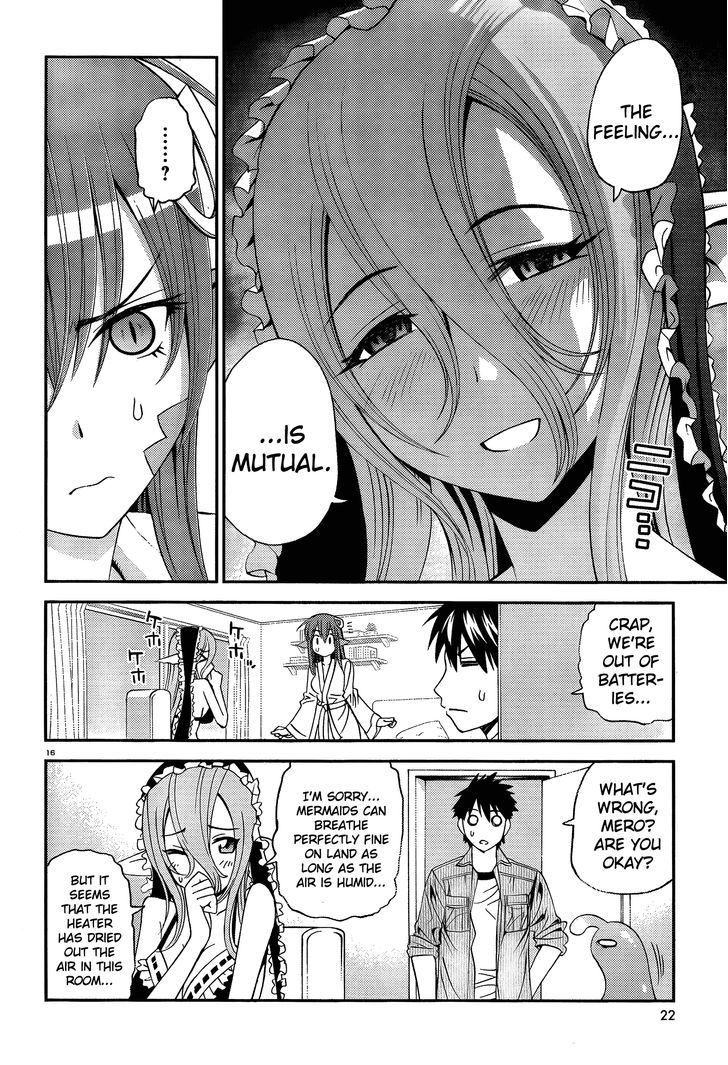 Monster Musume no Iru Nichijou - Chapter 12 Page 20