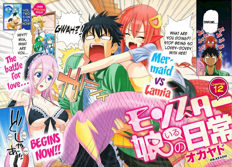 Monster Musume no Iru Nichijou - Chapter 12 Page 3