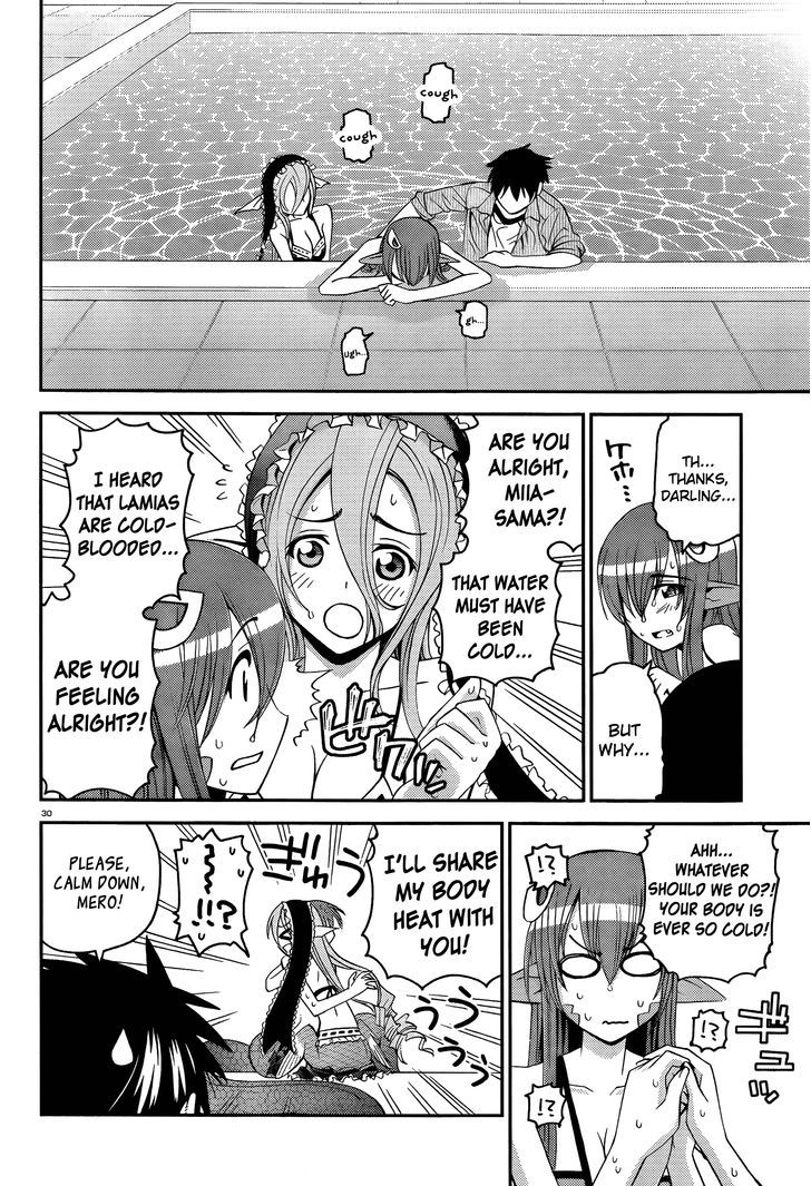 Monster Musume no Iru Nichijou - Chapter 12 Page 33