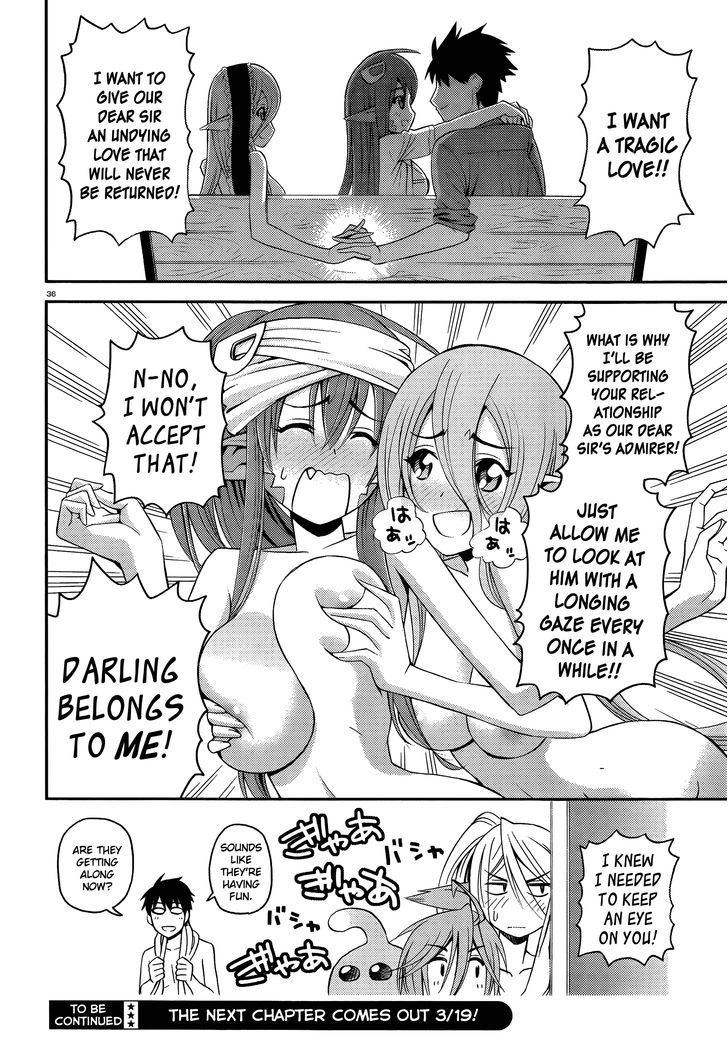 Monster Musume no Iru Nichijou - Chapter 12 Page 39