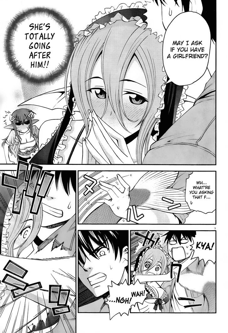 Monster Musume no Iru Nichijou - Chapter 12 Page 7