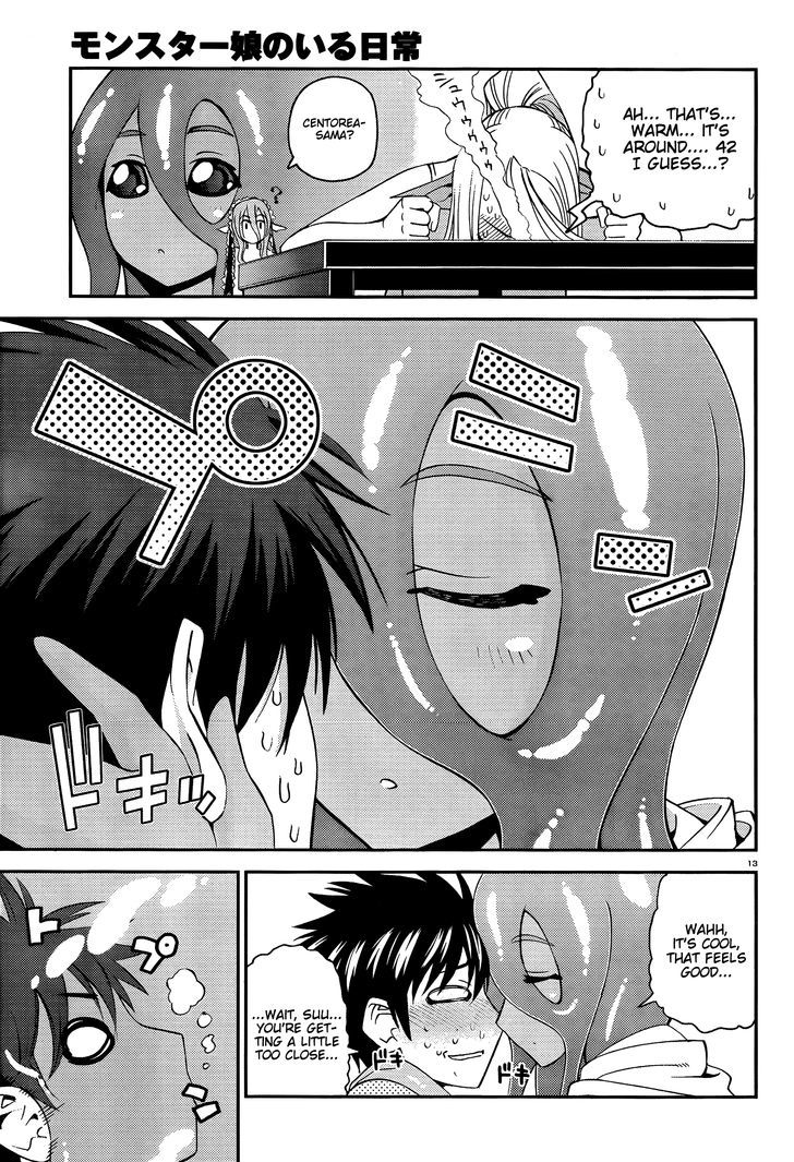 Monster Musume no Iru Nichijou - Chapter 13 Page 13