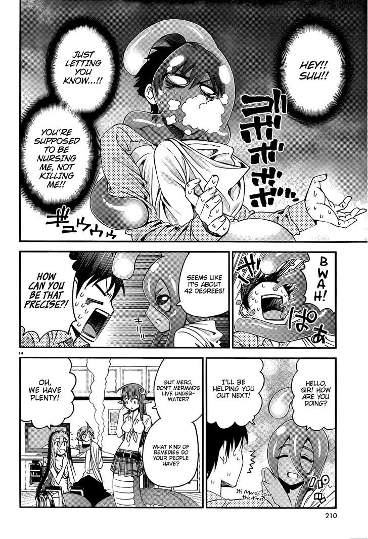 Monster Musume no Iru Nichijou - Chapter 13 Page 14
