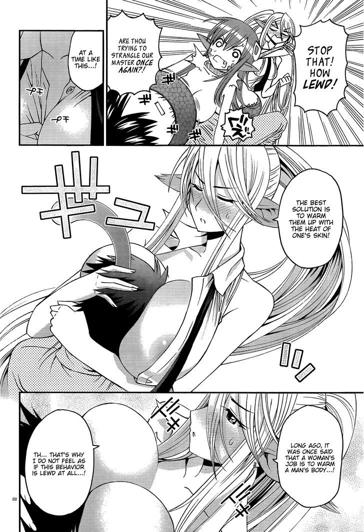 Monster Musume no Iru Nichijou - Chapter 13 Page 22