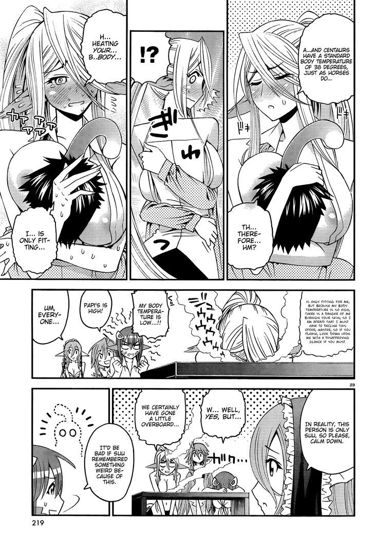 Monster Musume no Iru Nichijou - Chapter 13 Page 23