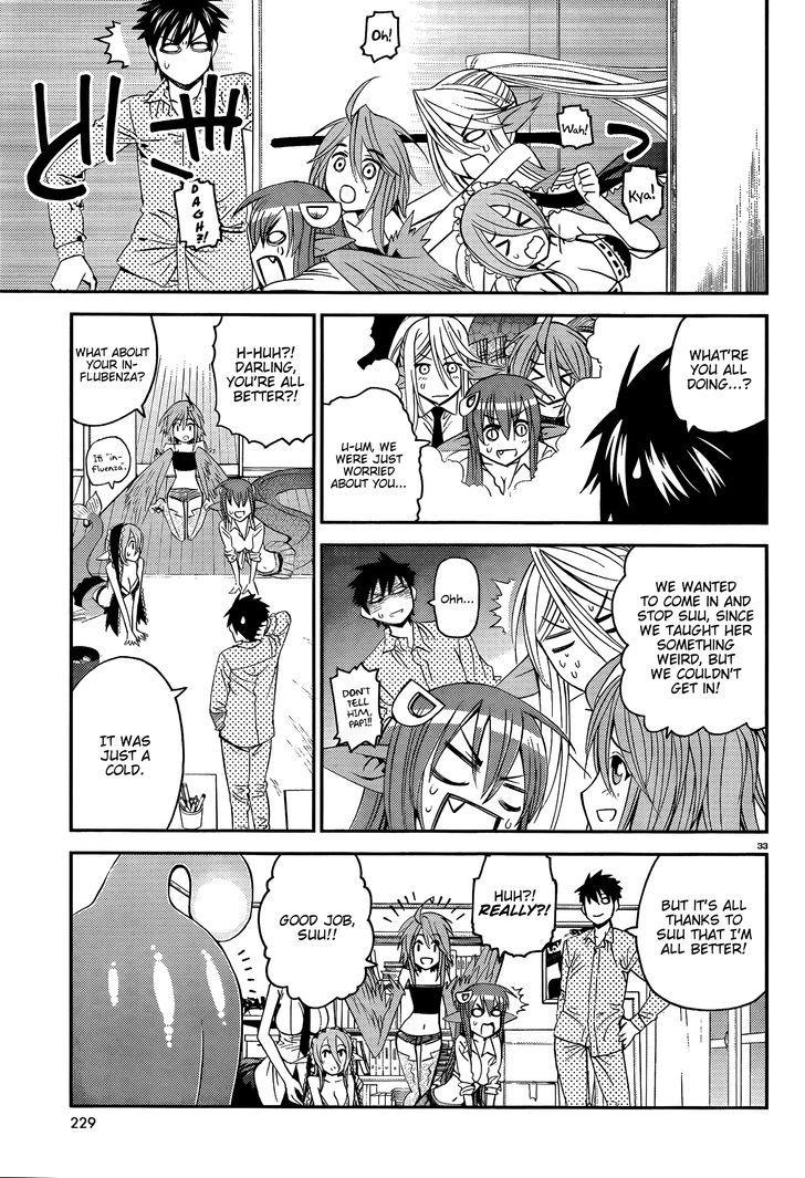 Monster Musume no Iru Nichijou - Chapter 13 Page 33