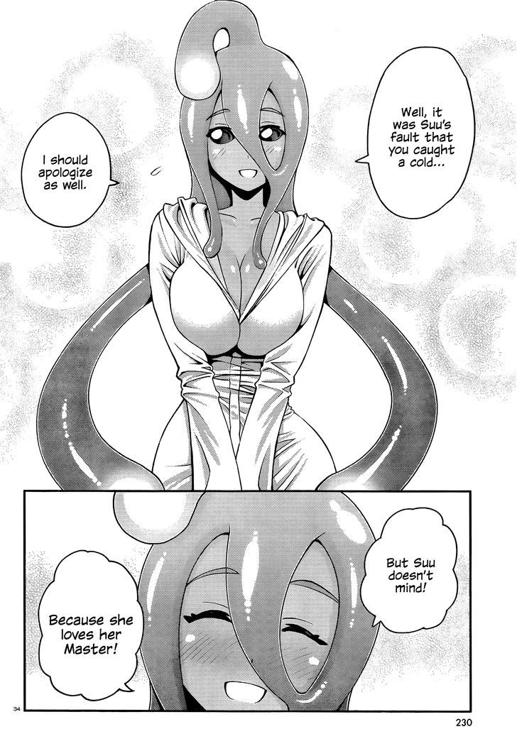 Monster Musume no Iru Nichijou - Chapter 13 Page 34