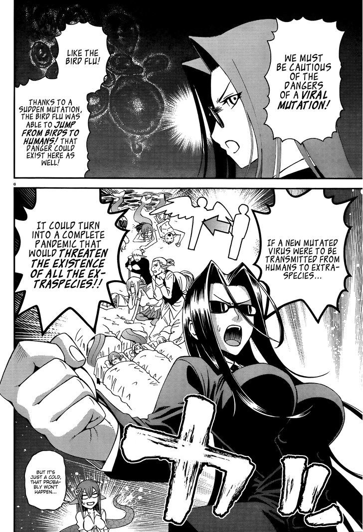 Monster Musume no Iru Nichijou - Chapter 13 Page 6