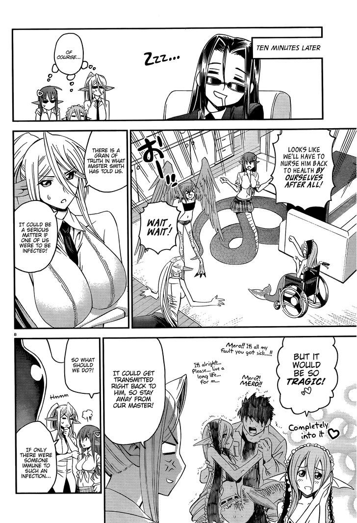 Monster Musume no Iru Nichijou - Chapter 13 Page 8