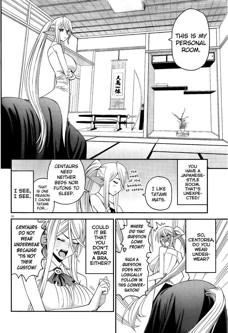 Monster Musume no Iru Nichijou - Chapter 14 Page 10