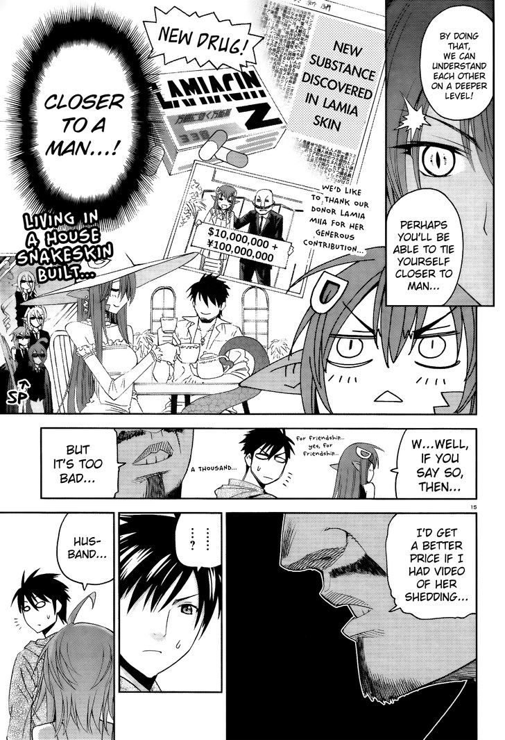 Monster Musume no Iru Nichijou - Chapter 14 Page 15