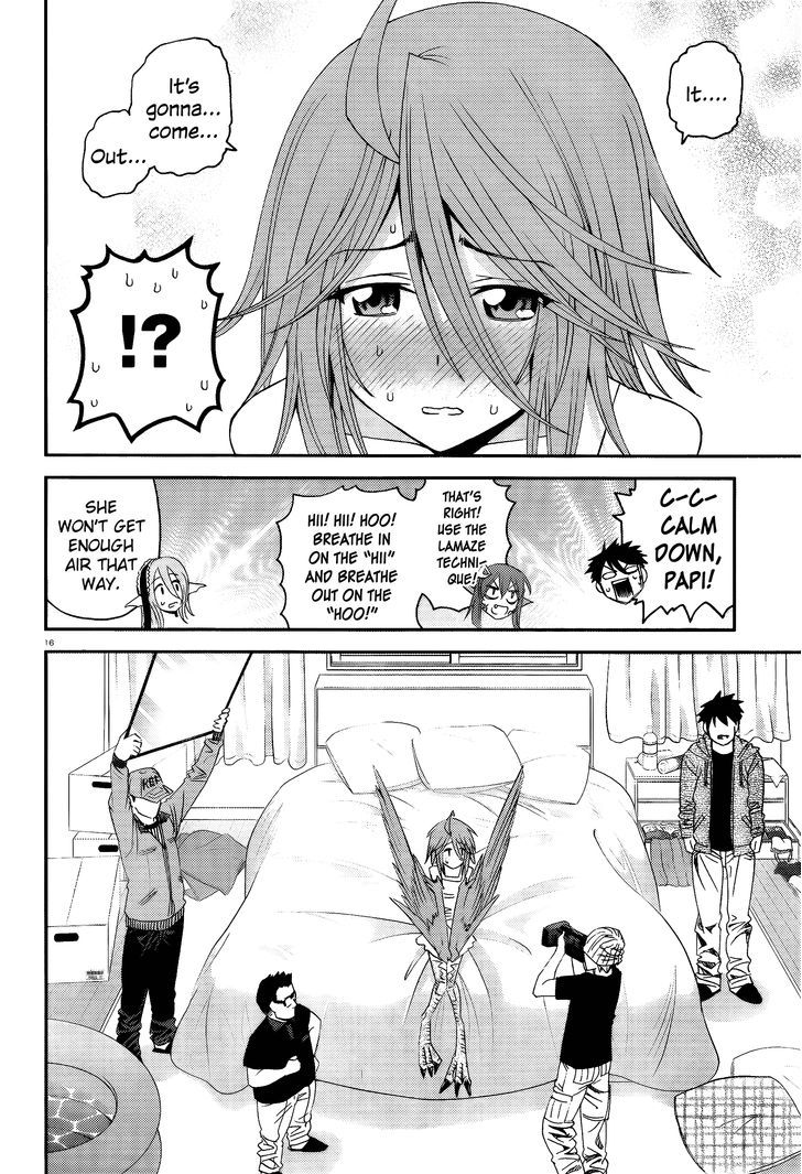 Monster Musume no Iru Nichijou - Chapter 14 Page 16