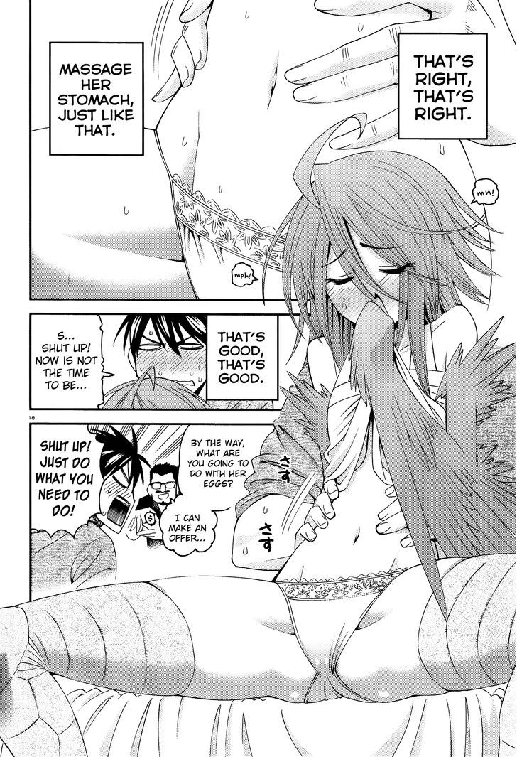 Monster Musume no Iru Nichijou - Chapter 14 Page 18