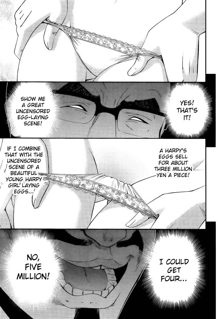 Monster Musume no Iru Nichijou - Chapter 14 Page 23
