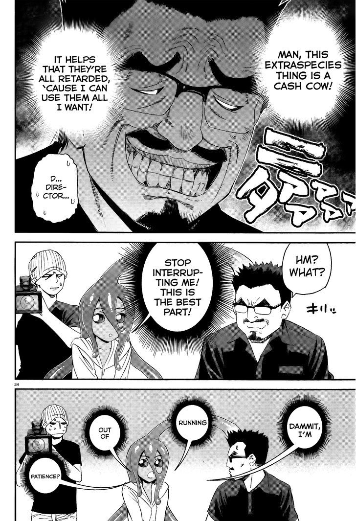 Monster Musume no Iru Nichijou - Chapter 14 Page 24