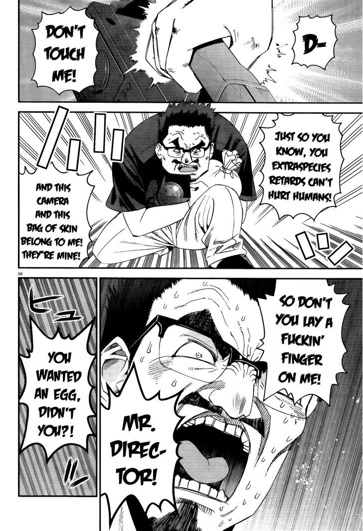 Monster Musume no Iru Nichijou - Chapter 14 Page 26