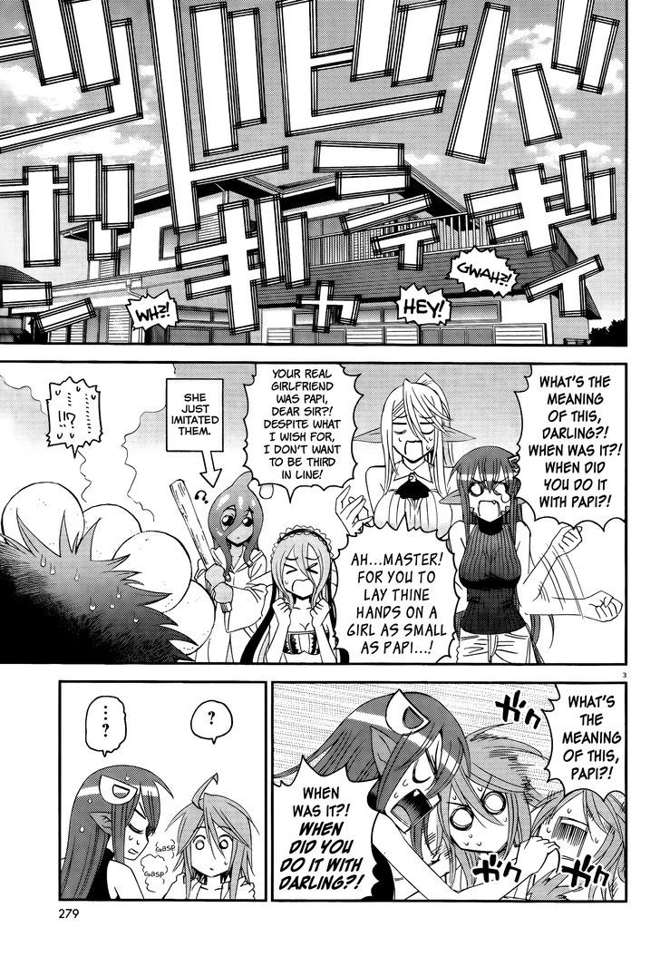 Monster Musume no Iru Nichijou - Chapter 14 Page 3
