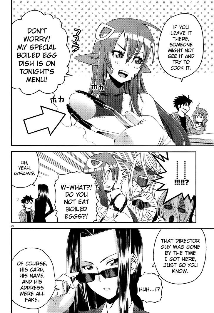 Monster Musume no Iru Nichijou - Chapter 14 Page 32