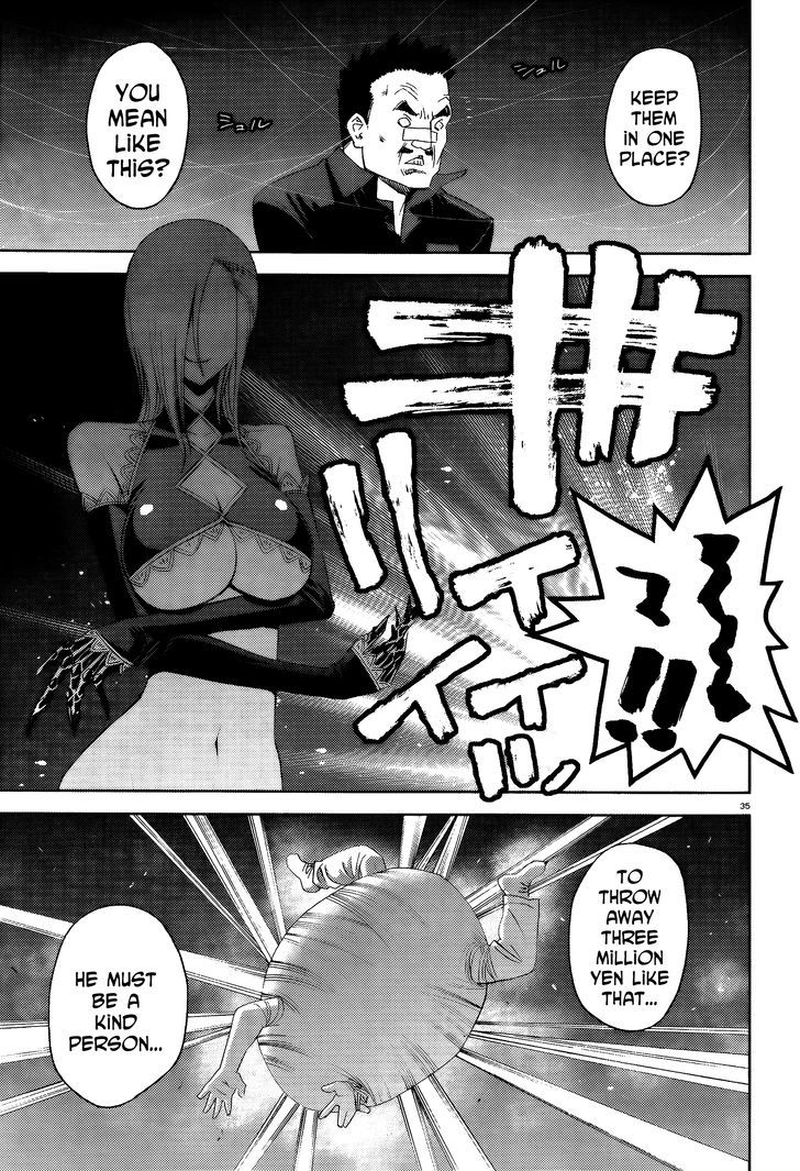 Monster Musume no Iru Nichijou - Chapter 14 Page 35