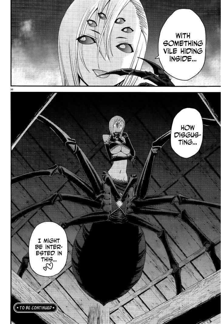 Monster Musume no Iru Nichijou - Chapter 14 Page 36