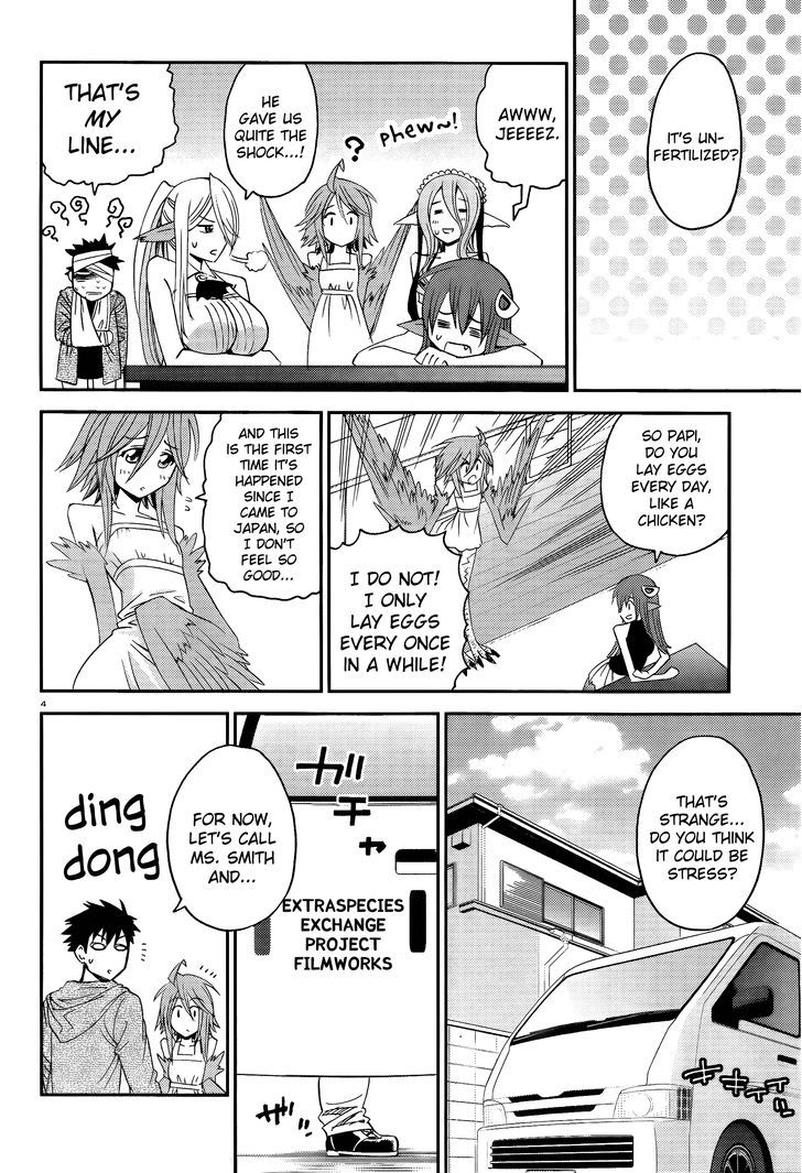 Monster Musume no Iru Nichijou - Chapter 14 Page 4