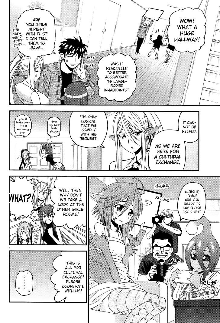 Monster Musume no Iru Nichijou - Chapter 14 Page 6