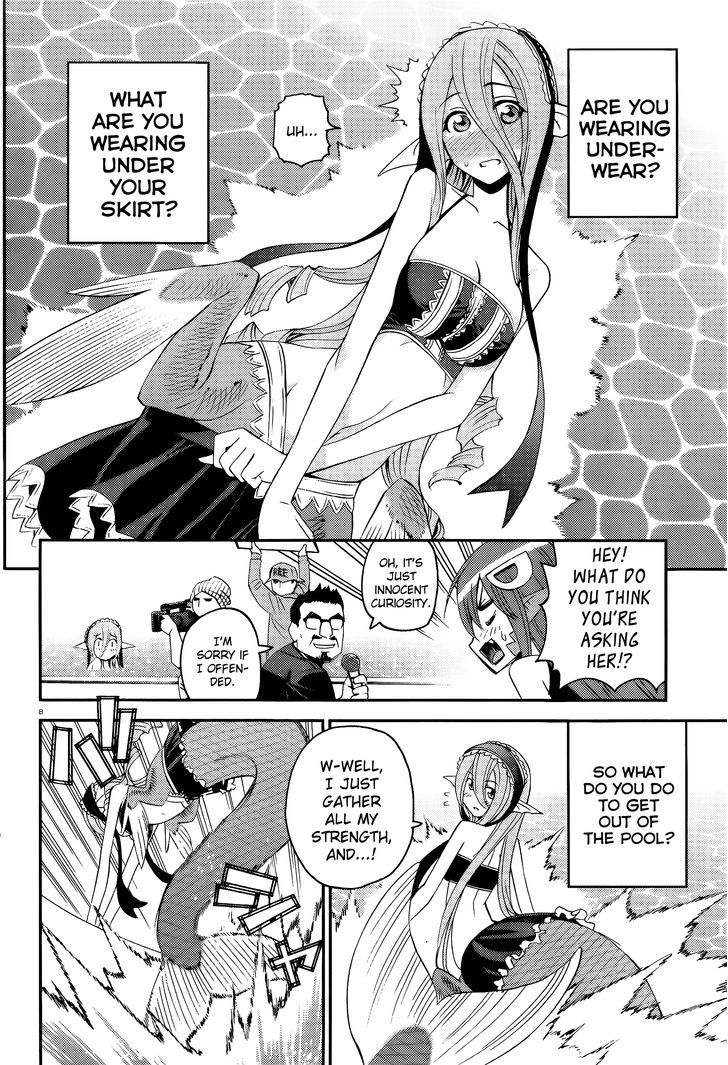 Monster Musume no Iru Nichijou - Chapter 14 Page 8