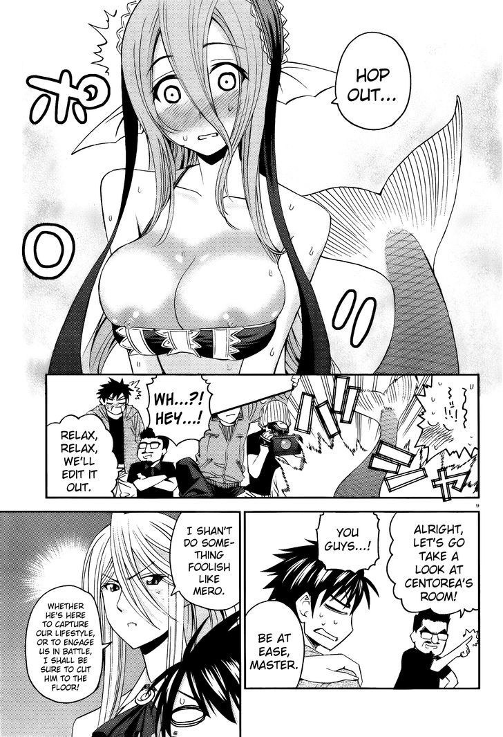 Monster Musume no Iru Nichijou - Chapter 14 Page 9