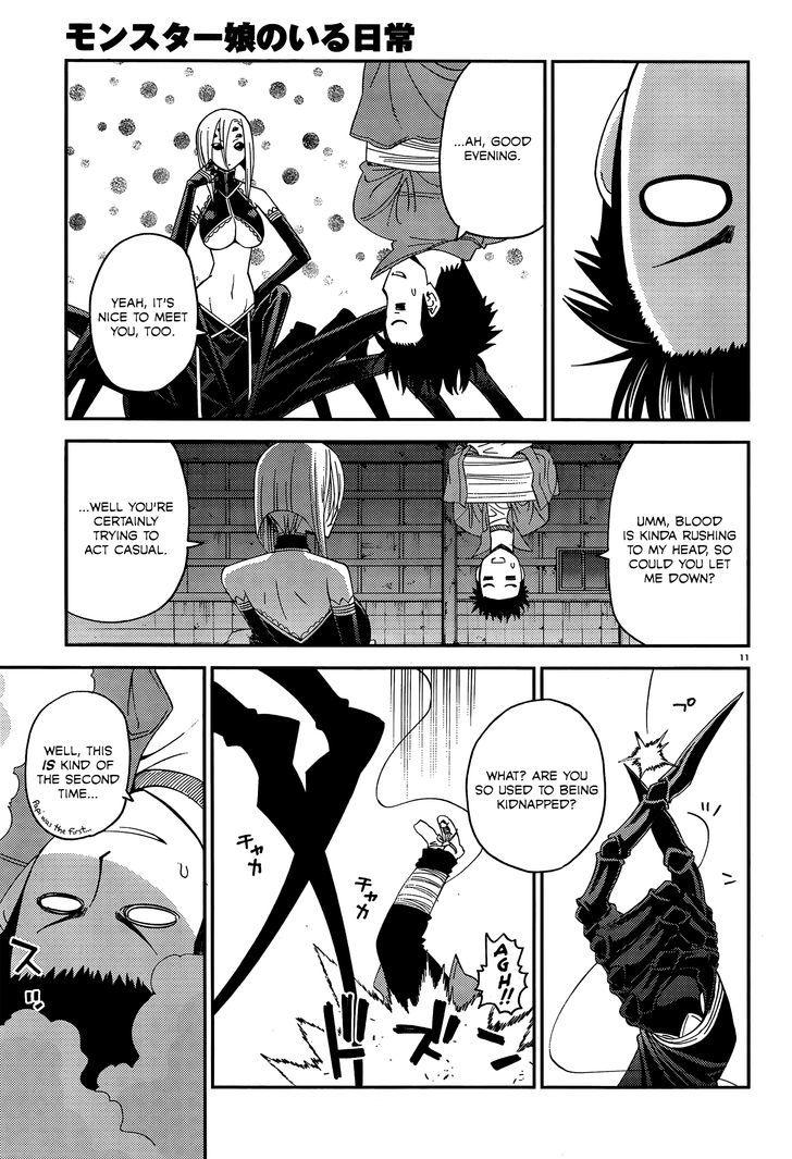 Monster Musume no Iru Nichijou - Chapter 15 Page 11