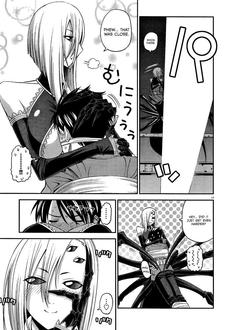 Monster Musume no Iru Nichijou - Chapter 15 Page 17