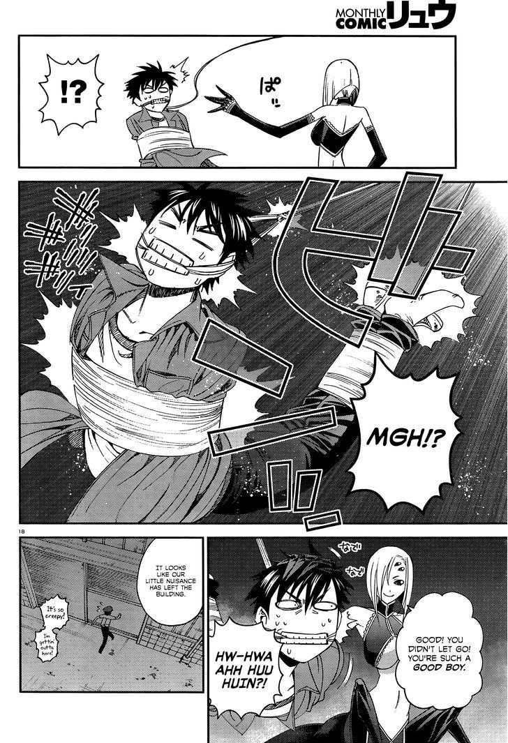 Monster Musume no Iru Nichijou - Chapter 15 Page 18