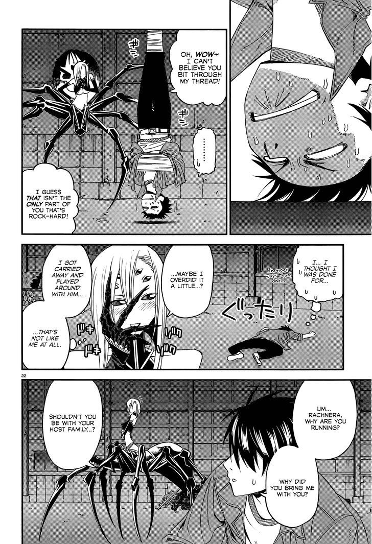 Monster Musume no Iru Nichijou - Chapter 15 Page 22