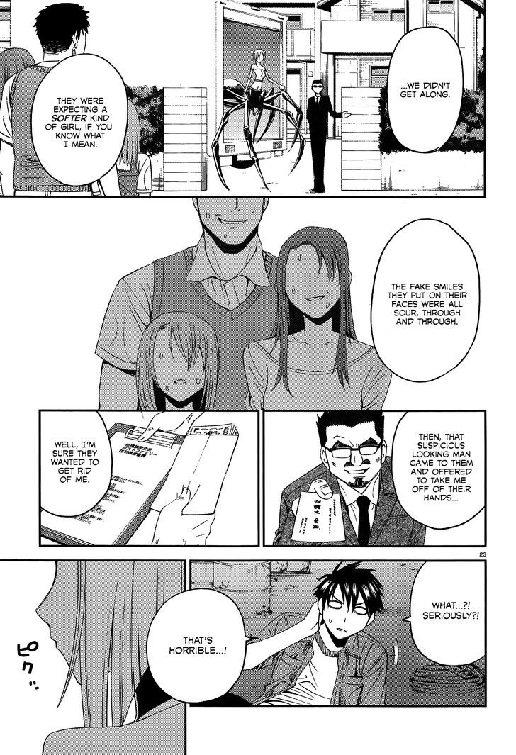 Monster Musume no Iru Nichijou - Chapter 15 Page 23