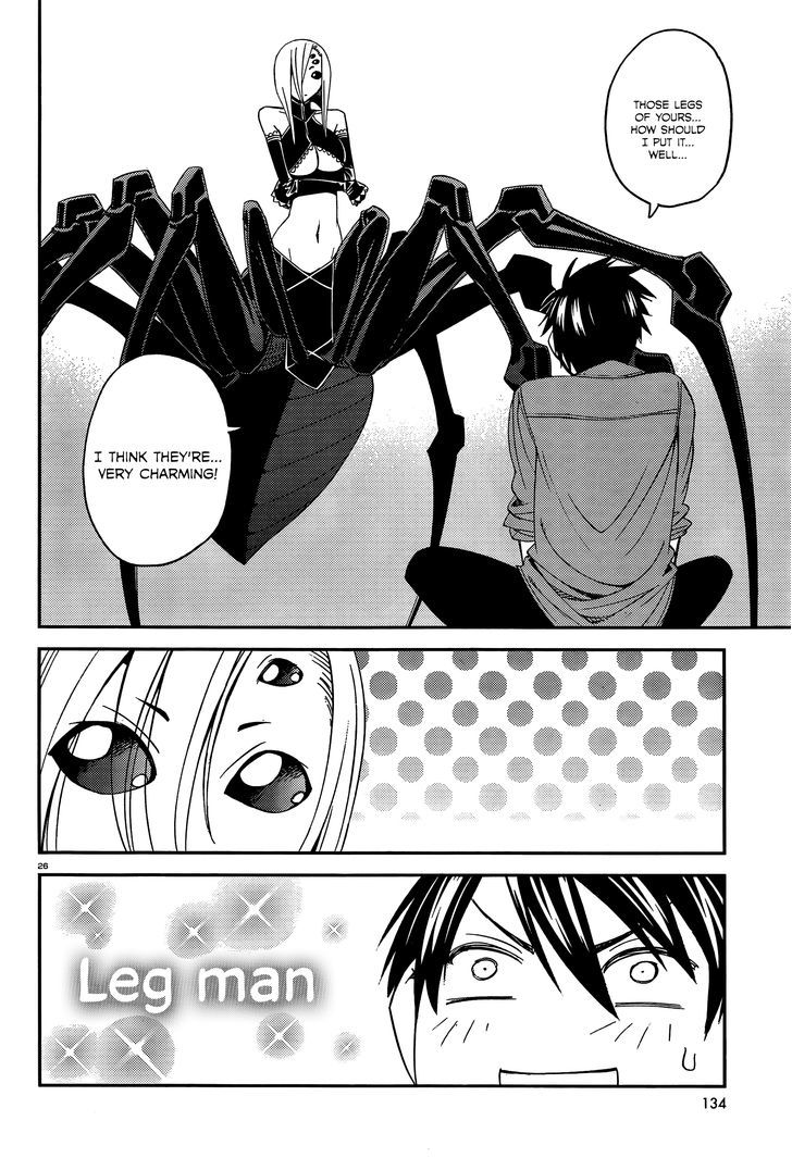 Monster Musume no Iru Nichijou - Chapter 15 Page 26